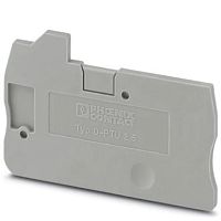 Концевая крышка D-PTU 2,5 | код 3209522 | PHOENIX CONTACT