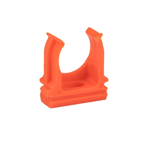 Крепеж-клипса d20 мм (10 шт) оранжевая-Plast | код derj-z-20o | EKF Крепеж-клипса d20 мм (10 шт) оранжевая-Plast | код derj-z-20o | EKF