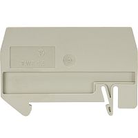 Разделительная пластина, для клемм WKF 1,5..., цвет: серый | код 07.312.8253.0 | Wieland