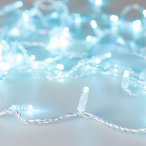 Гирлянда светодиодная декоративная ARD-STRING-CLASSIC-1000-CLEAR-100LED-PULSE Azure (230V, 7W) (ARDCL, IP65) | код 31644 | Arlight