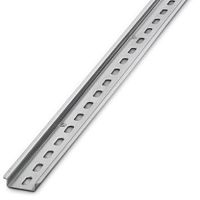 DIN-рейка, с перфорацией NS 35/ 7,5 AL PERF 2000MM | код 0814681 | PHOENIX CONTACT