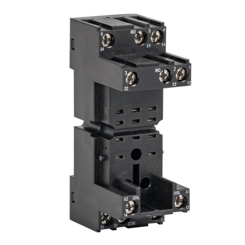 Разъем для реле РM4 22/3 AVERES | код rm4-22-3 | EKF Разъем для реле РM4 22/3 AVERES | код rm4-22-3 | EKF