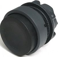 КМЕ 71 черный IP40 LAY4-EL22.BR Головка с выступающим толкателем ?40 22 мм пружинный возврат | код LAY4-EL22.BR | Briswik