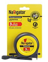 Рулетка 80 257 NMT-Ru01-A-3-16 3мх16мм автостоп Navigator 80257