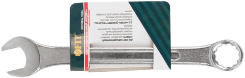 Ключ комбинированный усиленный "Модерн" 18мм FIT 63218 фото 3 Ключ комбинированный усиленный "Модерн" 18мм FIT 63218 фото 3