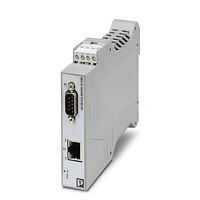 Преобразователь интерфейса GW DEVICE SERVER 1E/1DB9 | код 2702758 | PHOENIX CONTACT