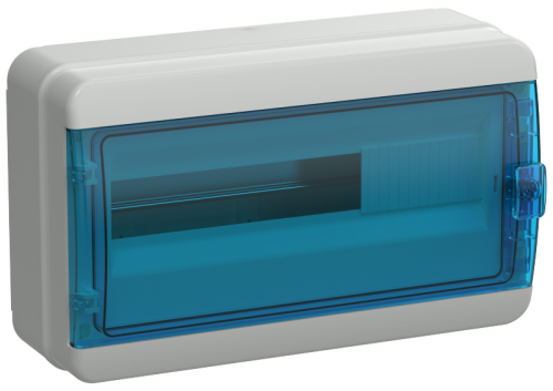 TEKFOR Корпус пласт. КМПн-18 IP65 син. прозр. дверь IEK | код TF5-KP72-N-18-65-K03-K07 | IEK TEKFOR Корпус пласт. КМПн-18 IP65 син. прозр. дверь IEK | код TF5-KP72-N-18-65-K03-K07 | IEK