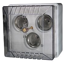 Держатель предохранителя T 63/3N DELTA 3p (DIII, 63А, Е33) | код 002363003 | ETI