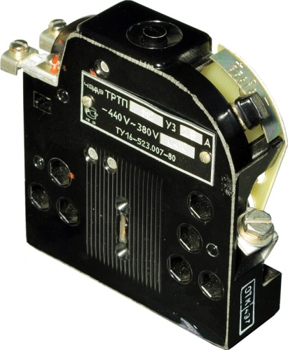 Реле тепловое токовое ТРТП 132 | код A8119-77974957 | ЧЭАЗ Реле тепловое токовое ТРТП 132 | код A8119-77974957 | ЧЭАЗ