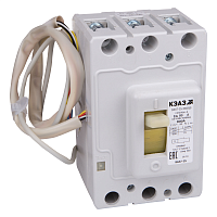 Автоматический выключатель ВА57-35-341210-25А-250-690AC-НР230AC/220DC-УХЛ3-КЗ№6-КЭАЗ (1 шт.) КЭАЗ | код 227691 | КЭАЗ