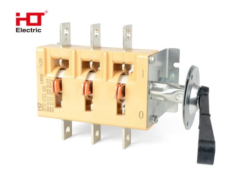 Выключатель-разъединитель ВР32-37В3/0 правая рукоятка HLT | код 091-07-003 | HLT