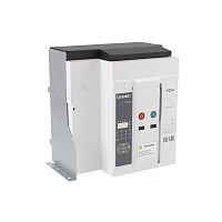 Воздушный автоматический выключатель YON pro ANX06N 4P 630 А 66 кА, расцепитель ETA, стационарный, горизонтальное/вертикальное подкл | код ANX06NS4FH522200K | DKC