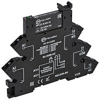 RM1.91.0.024.12 Интерфейсный модуль твердотельного реле (~/= 24В AC/DC) выходная цепь 1НО 2А, 48-280В AC пружинные зажимы | код RM191002412 | РЕЛЕОН