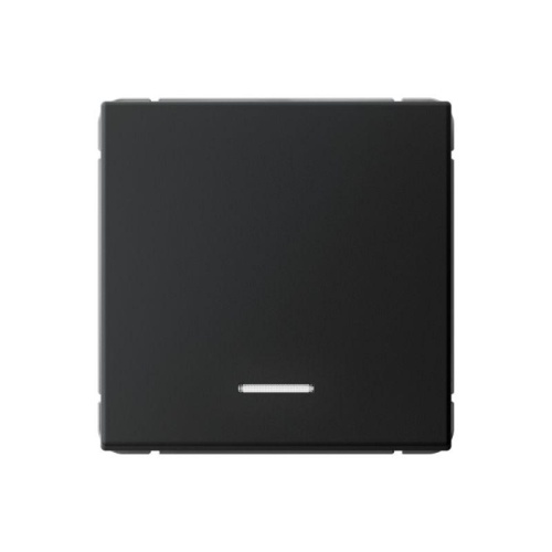 Выключатель 1-кл. ArtGallery (сх. 1а) 10AX с подсветкой механизм карбон | код GAL001013 | Systeme Electric Выключатель 1-кл. ArtGallery (сх. 1а) 10AX с подсветкой механизм карбон | код GAL001013 | Systeme Electric