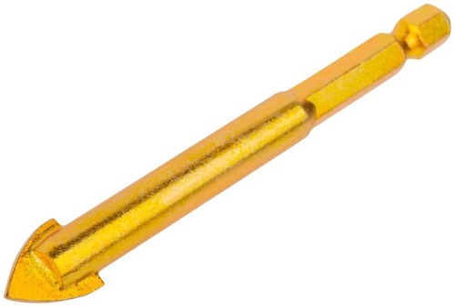 Сверло универсальное, шестигранный U-хвостовик под биту 12х85 мм | код 35187 | FIT фото 2