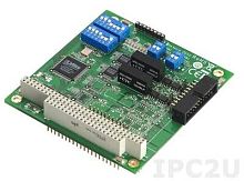Плата CA-132 w/o Cable 2-port RS-422/485 PC-104 Module | код 00-01133978 | MOXA