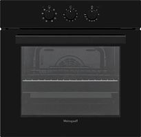 Духовой шкаф Электрический Weissgauff EOV 19 MBV черный | код 2058918 | WEISSGAUFF