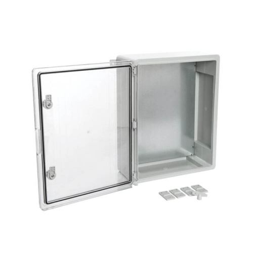 Корпус пластиковый с монтажной панелью ЩМП IP65 прозрачная дверь 500х400х175 Промрукав | код PR08.26493 | ПРОМРУКАВ Корпус пластиковый с монтажной панелью ЩМП IP65 прозрачная дверь 500х400х175 Промрукав | код PR08.26493 | ПРОМРУКАВ