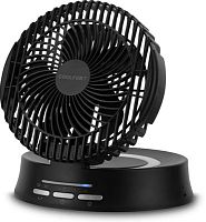 Вентилятор настольный Coolfort CF-2000 скоростей:3 черный | код 2035078 | COOLFORT