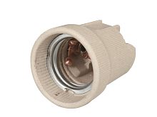 Патрон керамический E27 HLT | код 085-04-002| HLT