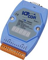 I-7522D CR Intelligent Communication Controller with seven segment display with one RS-485 port, on | код 00-06016360 | ICP DAS