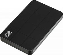 Внешний корпус для HDD AgeStar 3UB2P1 SATA III USB3.0 пластик черный 2.5 | код 489691 | AgeStar