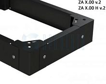 Передние и задние элементы цоколя | код ZA 80.00 v.2 RAL7022 | ПРОВЕНТО