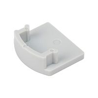 Заглушка для профиля 1612 без отверстия REXANT | код 146-201-1 | REXANT