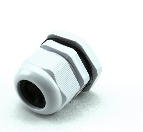 Сальник MG 32 пластик (16-21мм) IP68 серый ГОФРОМАТИК (ЗЭТАРУС) | код zeta30904 | ГОФРОМАТИК