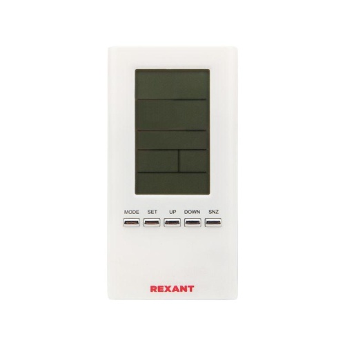 Метеостанция комнатно-уличная S3331SC с проводным датчиком | код 70-0513 | REXANT фото 4 Метеостанция комнатно-уличная S3331SC с проводным датчиком | код 70-0513 | REXANT фото 4