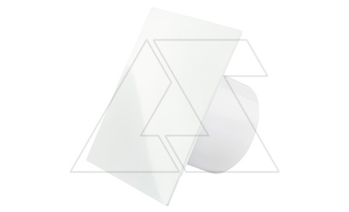 Панель декоративная для вентиляторов dRim O100/125мм, универсальная, ABS пластик, белый глянец | код 01-183 | airRoxy Панель декоративная для вентиляторов dRim O100/125мм, универсальная, ABS пластик, белый глянец | код 01-183 | airRoxy