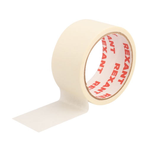 Малярная лента (крепп) 48 мм (рулон 20 м) | код 09-4442 | REXANT