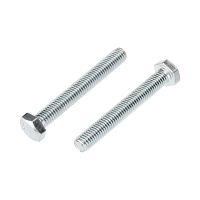 Болт шестигранный KRANZ DIN 933, 8х60, короб (20 шт./уп.) | код KR-01-3512-032 | KRANZ