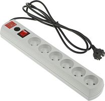Сетевой фильтр Most R 2м (6 розеток) белый (коробка) | код 578415 | MOST