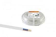 Шнур ШВВПмб 3х0.5 (бухта 20м) белый Народный ТРТС | код SQ0120-0205 | РЭМЗ ТМ