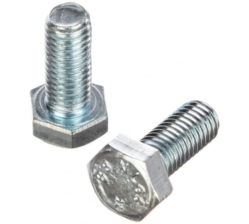 Болт ГОСТ 7798-70 М10х70 шестигранная голова полная резьба класс прочности 8.8 покрытие цинк | код A02001007033105 | РФ Болт ГОСТ 7798-70 М10х70 шестигранная голова полная резьба класс прочности 8.8 покрытие цинк | код A02001007033105 | РФ