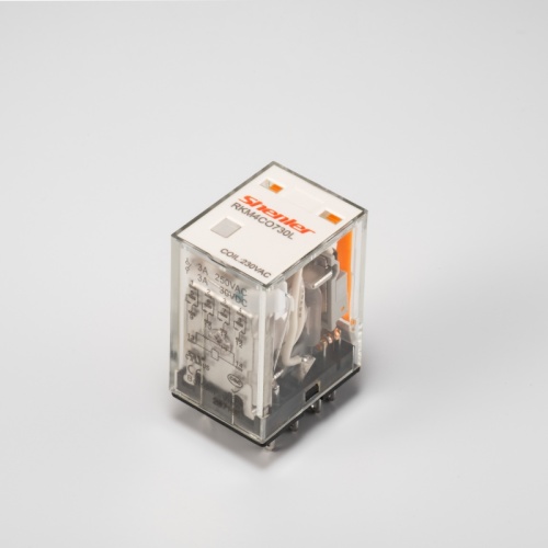 Реле, 4CO, 110VDC, 3A, LED | код RKM4CO110L | Shenler