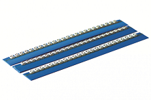 Планка маркировочная 2.3мм "E" черн./желт. | код. BL117MEEBY | DKC