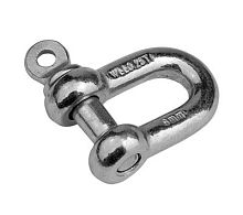 Скоба такелажная D6, оцинкованная сталь | код CM631006 | DKC