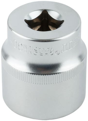 Головка 6-гранная CrV 1/2'' 30 мм | код 62060 | FIT фото 2