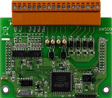 XW509 CR 2-port Non-Isolated RS-232 with 4-ch Isolated Digital Input and 4-ch Isolated Digital Outp | код 00-06083106 | ICP DAS