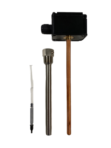 Датчик температуры погружной, -50…150°С 4...20мА 200мм =15...35В | код SPTC200 | Systeme Electric Датчик температуры погружной, -50…150°С 4...20мА 200мм =15...35В | код SPTC200 | Systeme Electric