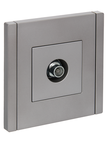 FORTE&PIANO Роз. TV оконечная FP528 ст. IEK | код FP-A10-O-K46 | IEK