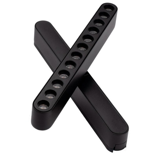 Светильник трековый светодиодный низковольтный ДПО16 1312R 12W 3000K spot 36° черный IP20 Jazzway | код 5056992 | JazzWay фото 2