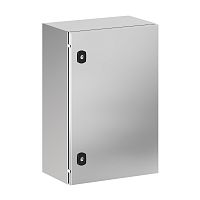 Корпус навесной STH с М/П из нержавеющей cтали AISI304 ВxШxГ 500x300x150 мм, без фланца, IP66 | код R5STH0531-304 | DKC
