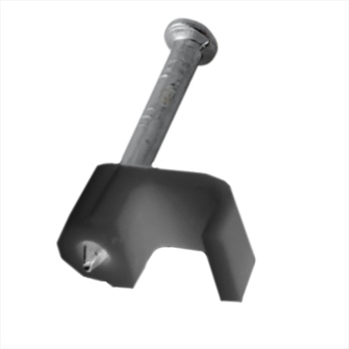 Крепеж кабеля плоский 4 х 2 мм, черный (упак. 50 шт) REXANT | код 07-4204-1 | REXANT