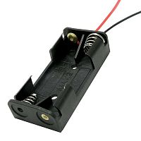 Батарейный отсек RUICHI BH421 AAA 2x1 (BH621), открытый | код 59664 | Ruichi