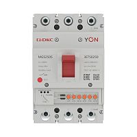 Выключатель автоматический в литом корпусе MGS250S 3P 100-250А 50кА с электронным расцепителем ETS YON MGS250S-3ETS0250