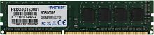 Память DDR3 4GB 1600MHz Patriot PSD34G160081 RTL PC3-12800 CL11 DIMM 240-pin 1.5В single rank Ret | код 422564 | PATRIOT