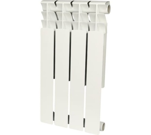 Радиатор биметаллический Plus BM 500 4 секции RAL9016 (157233) | код RG008UKJUOM1U9 | Rommer Радиатор биметаллический Plus BM 500 4 секции RAL9016 (157233) | код RG008UKJUOM1U9 | Rommer